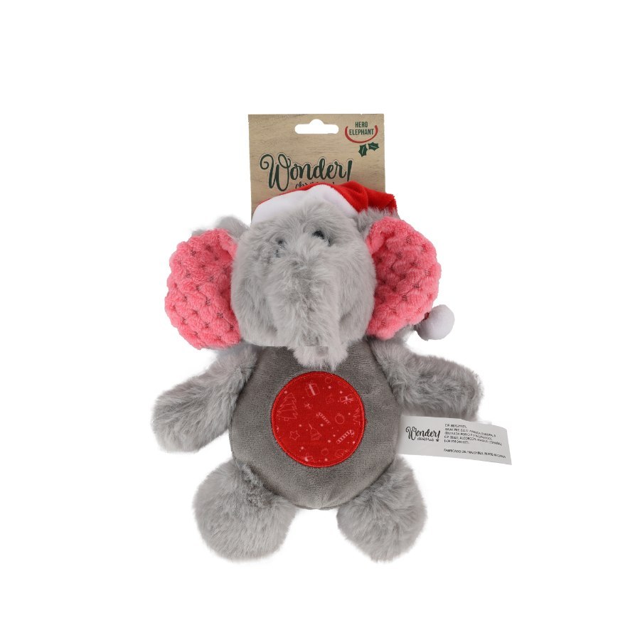 Wonder Christmas Peluche Elefante